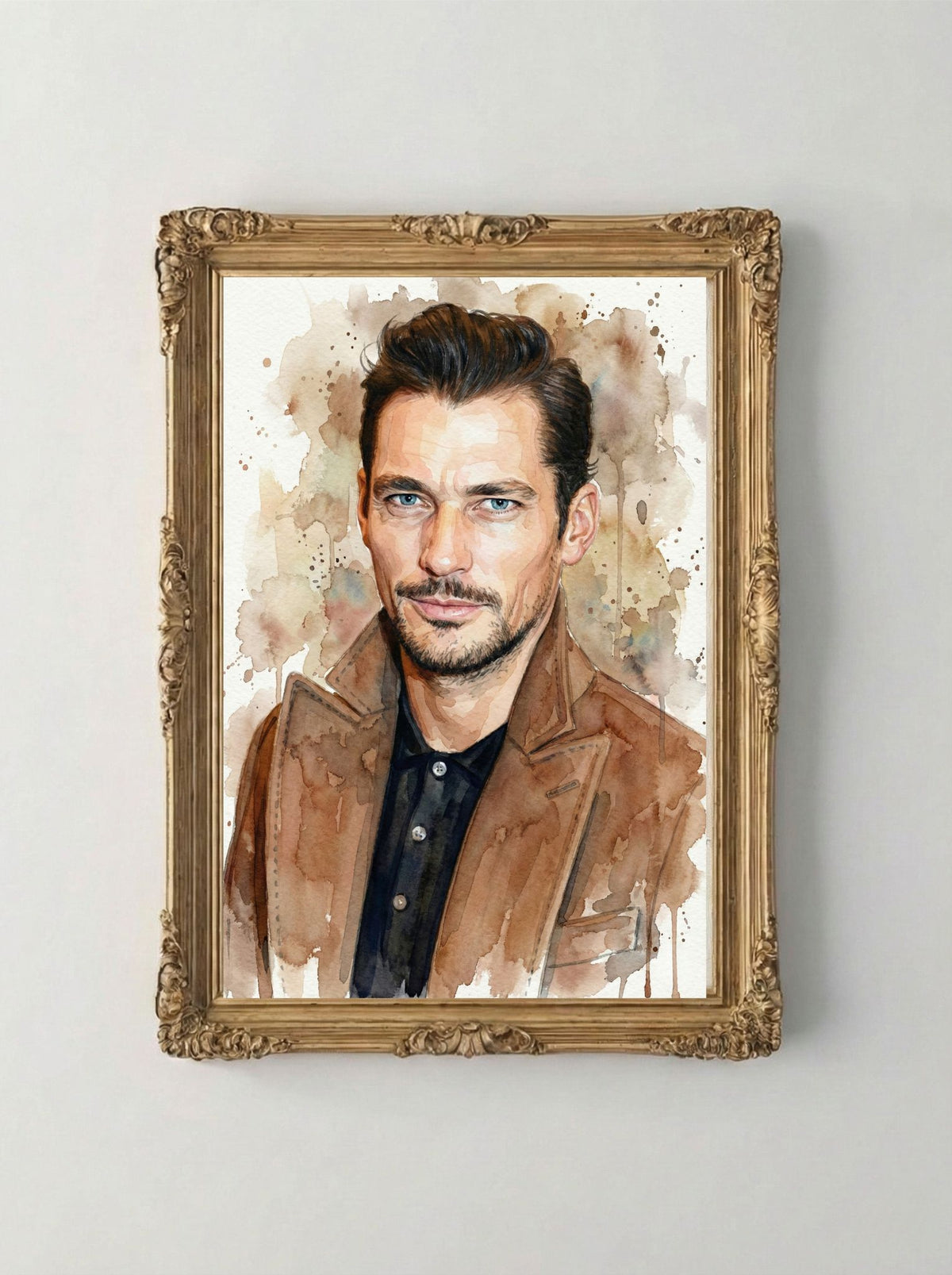 Retrato Digital Personalizado - Una Persona
