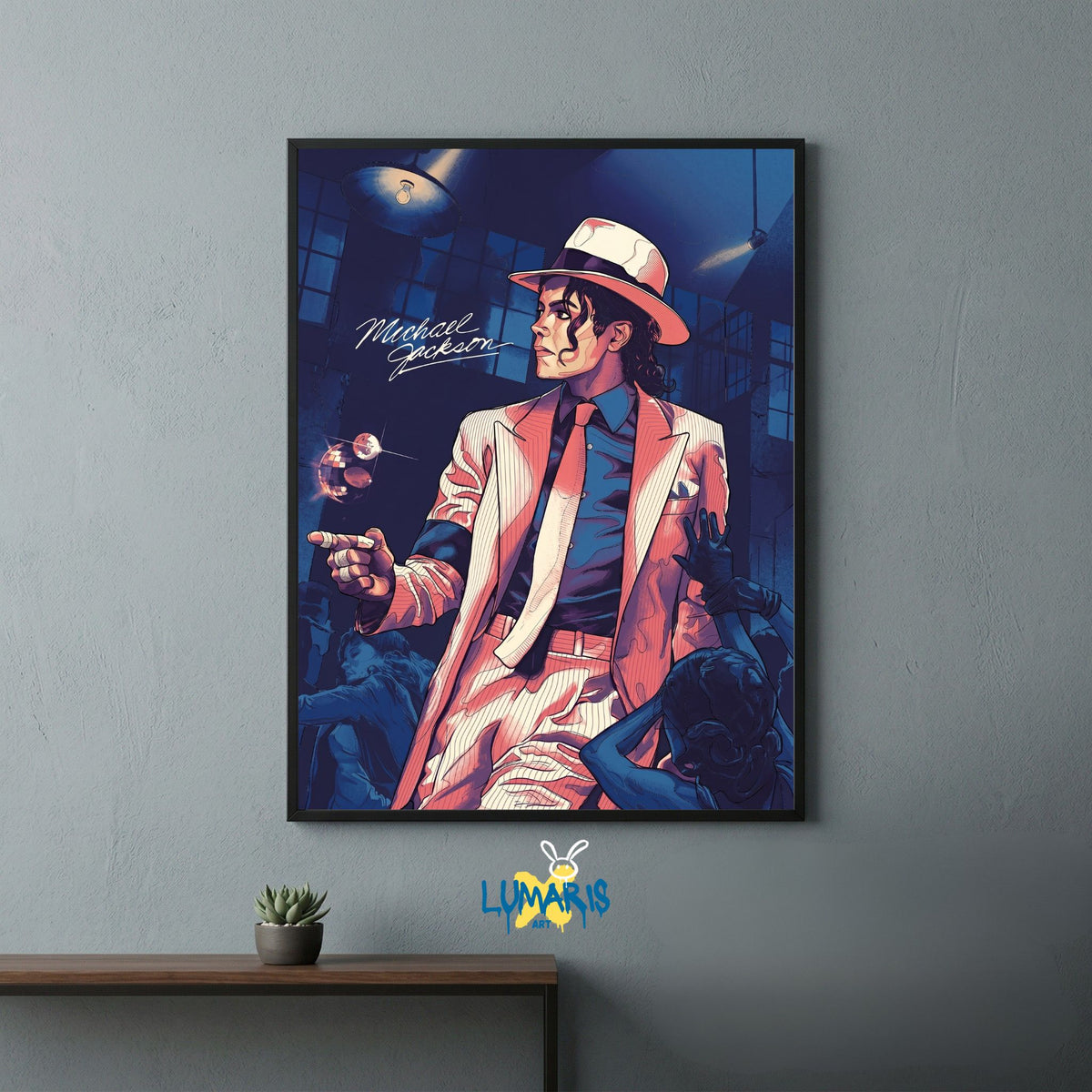 Cuadro Michael Jackson smooth criminal
