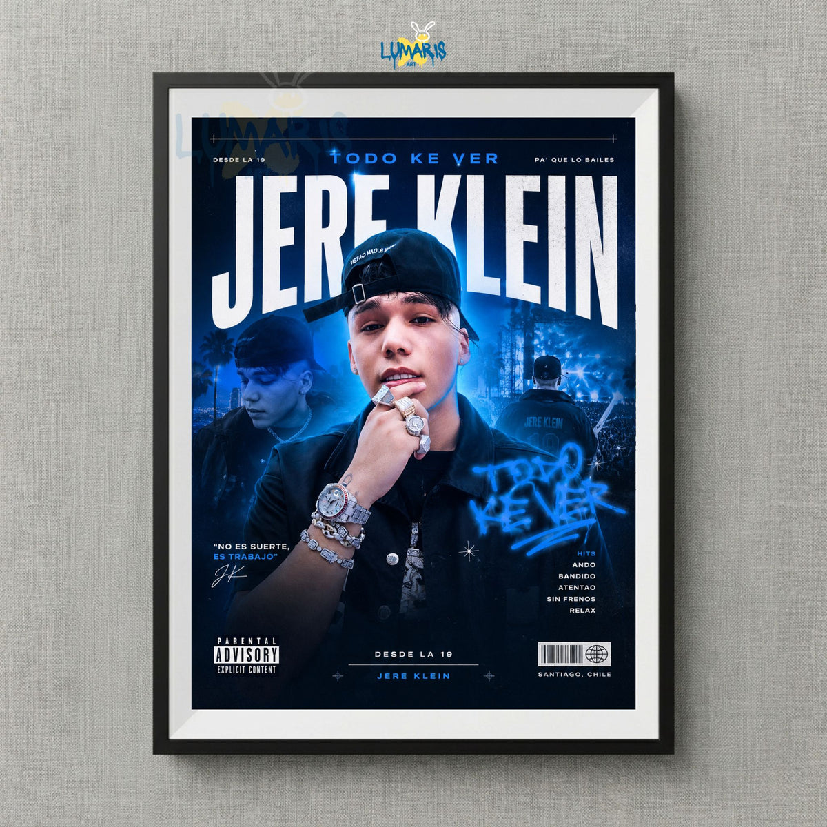 Cuadro Jere Klein Todo ke ver