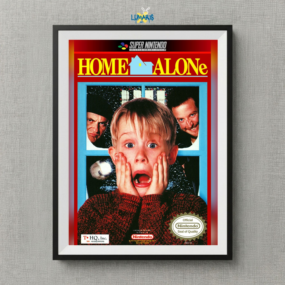 Cuadro Home Alone Snes