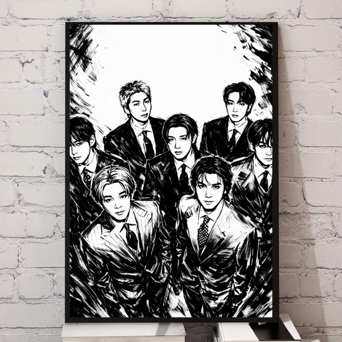 Cuadro Enmarcado | BTS