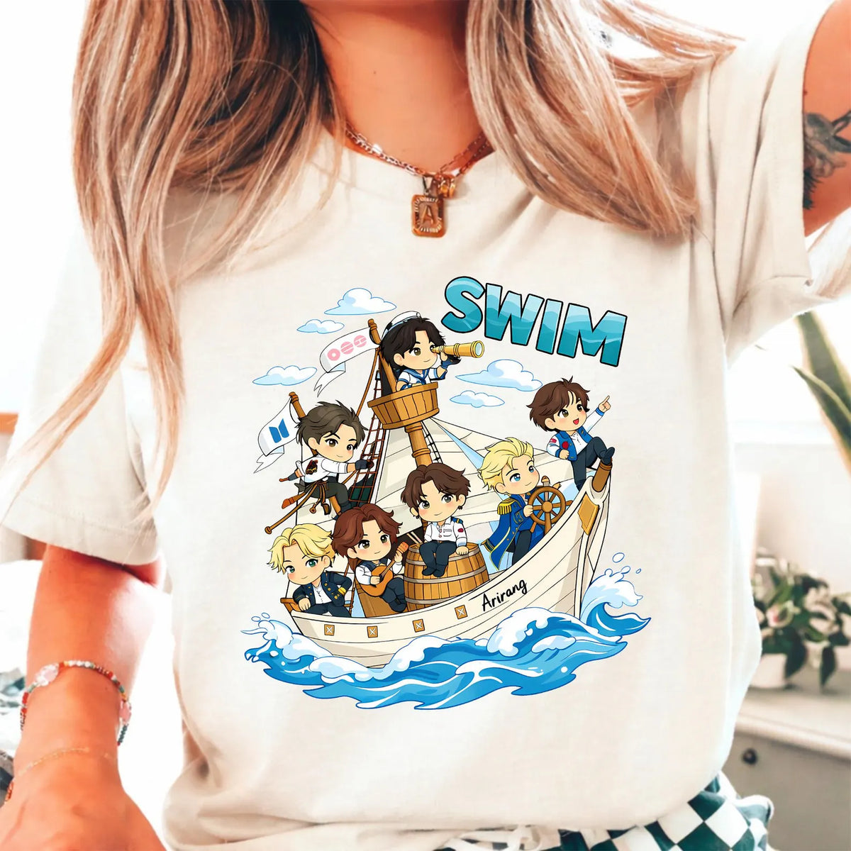 Polera | BTS Arirang Swim