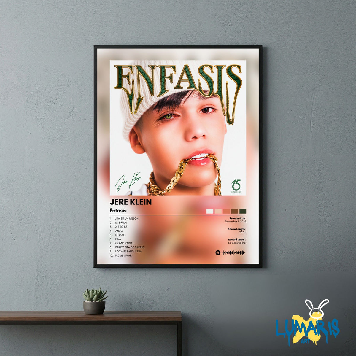 Cuadro Jere Klein - Enfasis