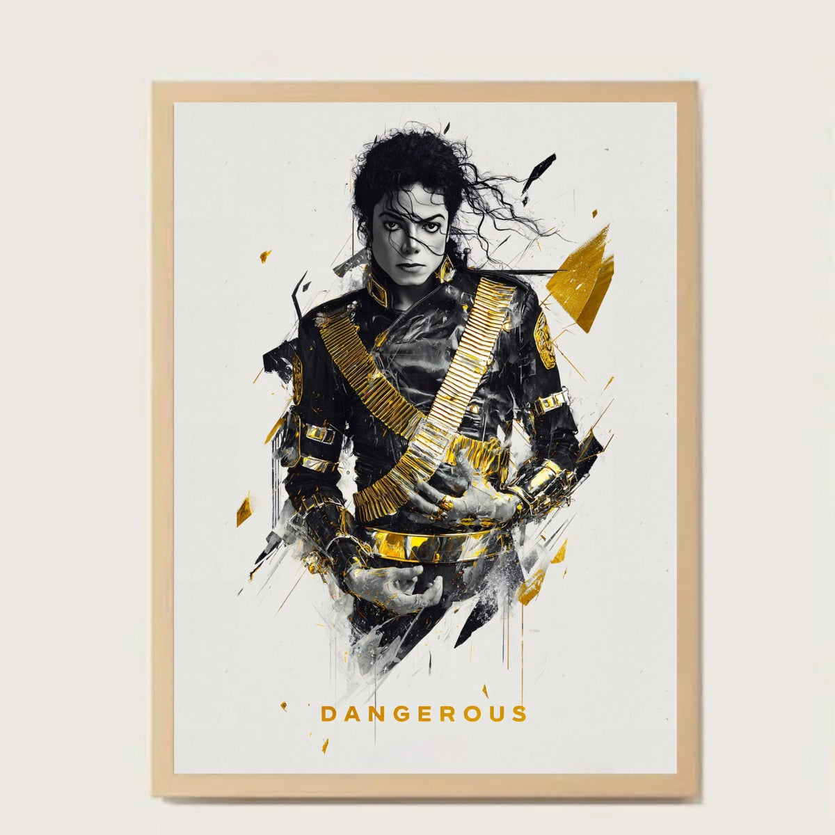 Cuadro Michael Jackson Dangerous