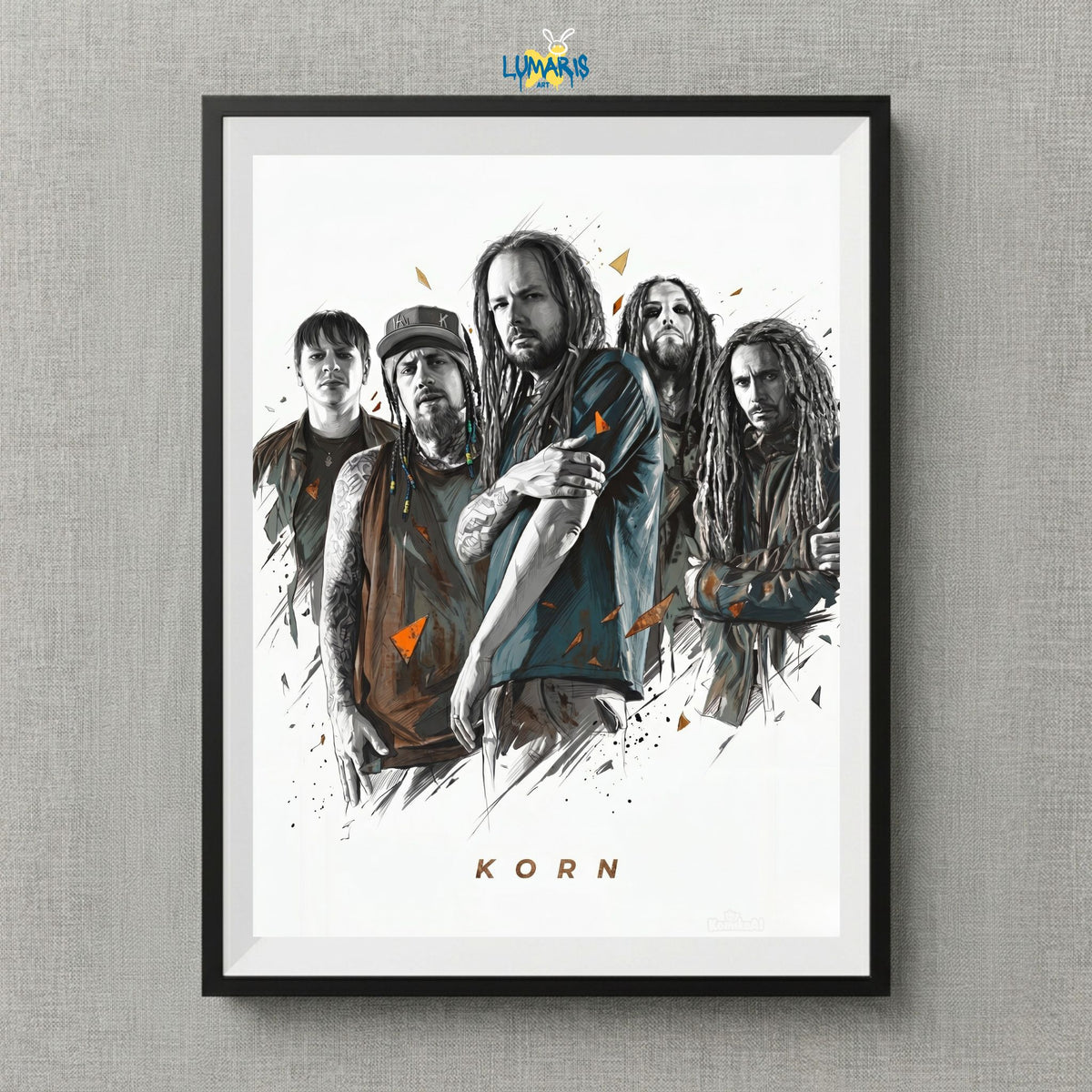 Cuadro Korn