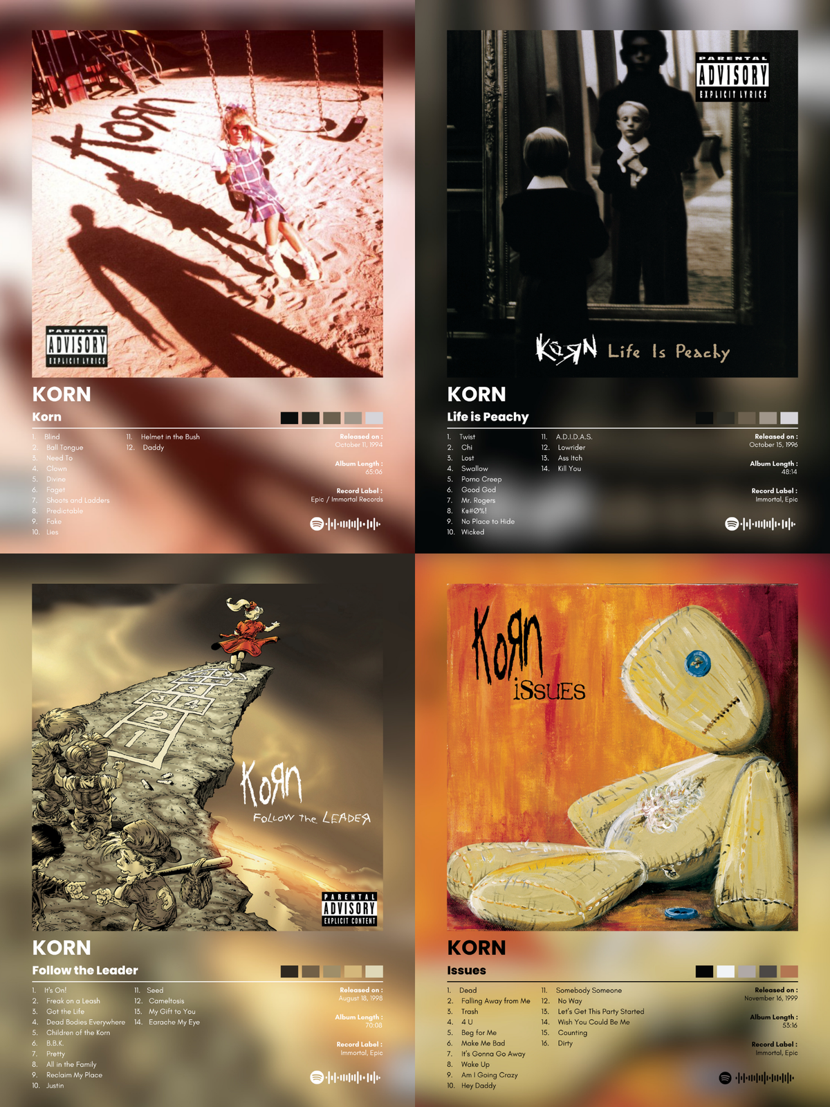 Cuadro Korn - Collection 1