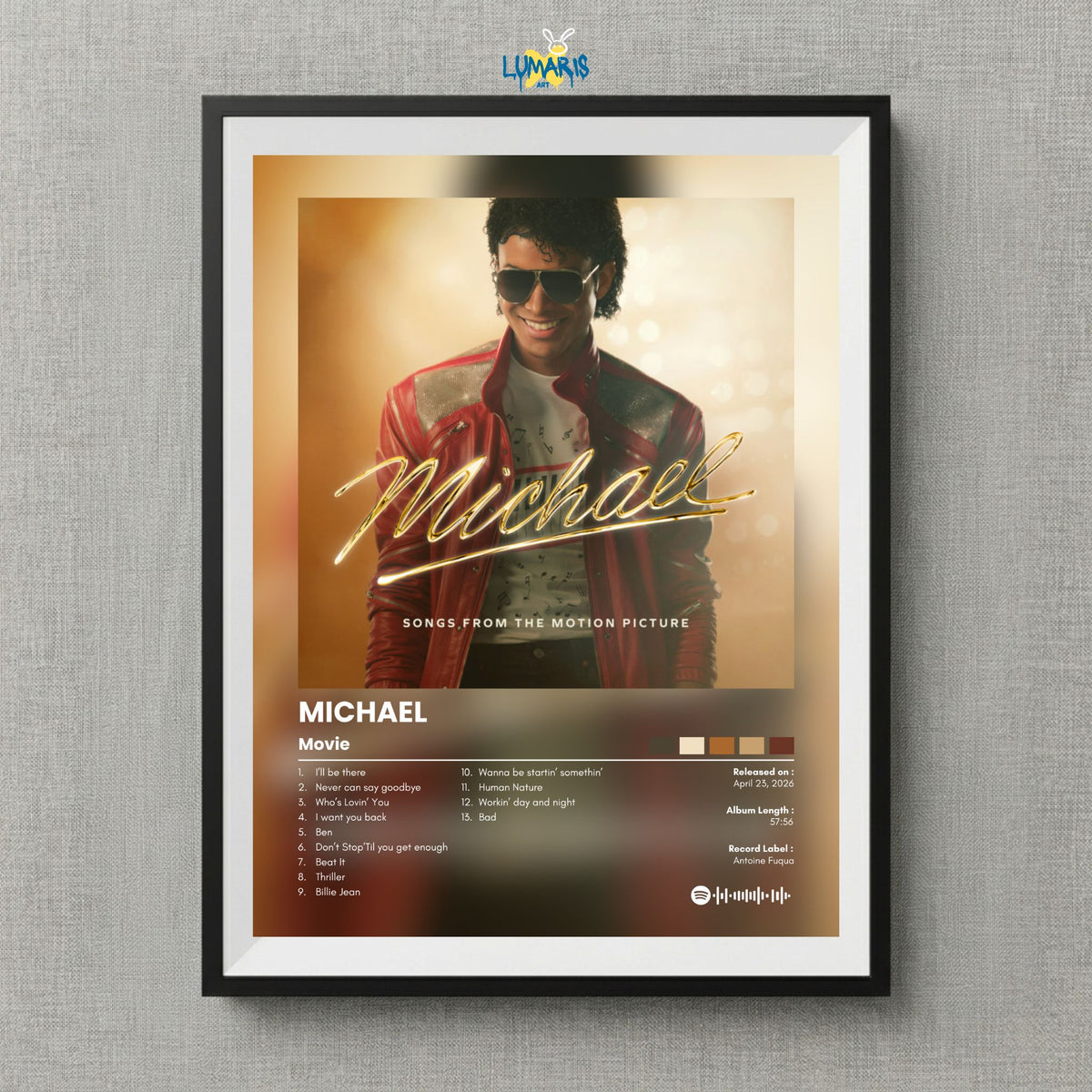 Cuadro Michael Movie