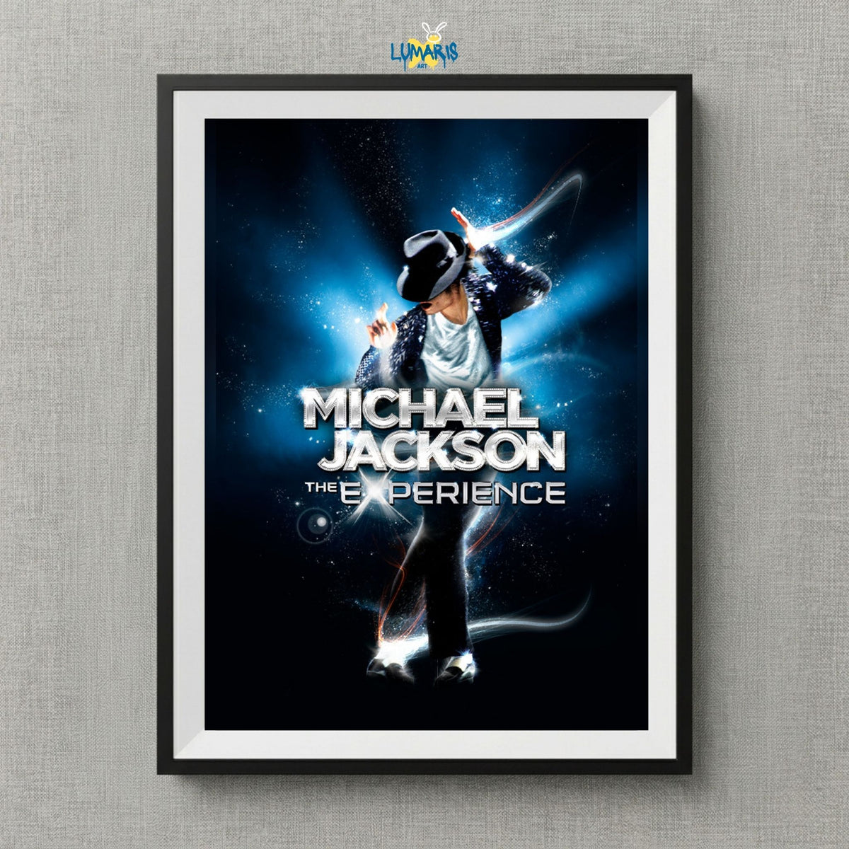 Cuadro Michael Jackson The Experience