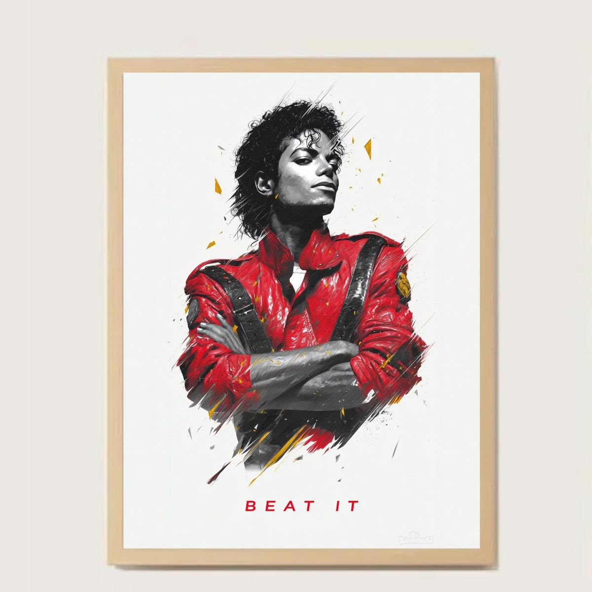 Cuadro Michael Jackson Beat It