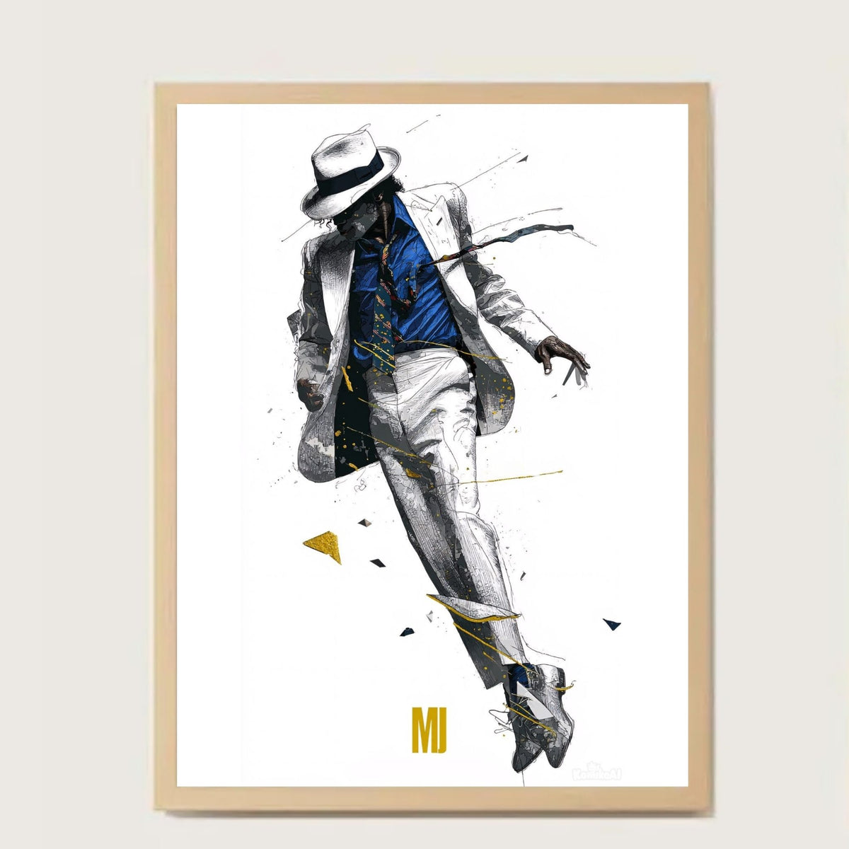 Cuadro Michael Jackson Smooth Criminal