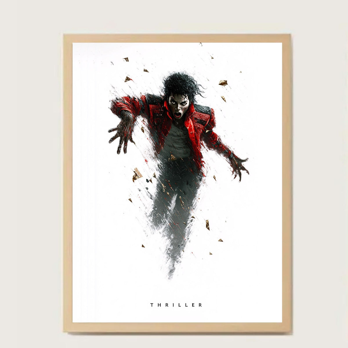 Cuadro Michael Jackson Thriller