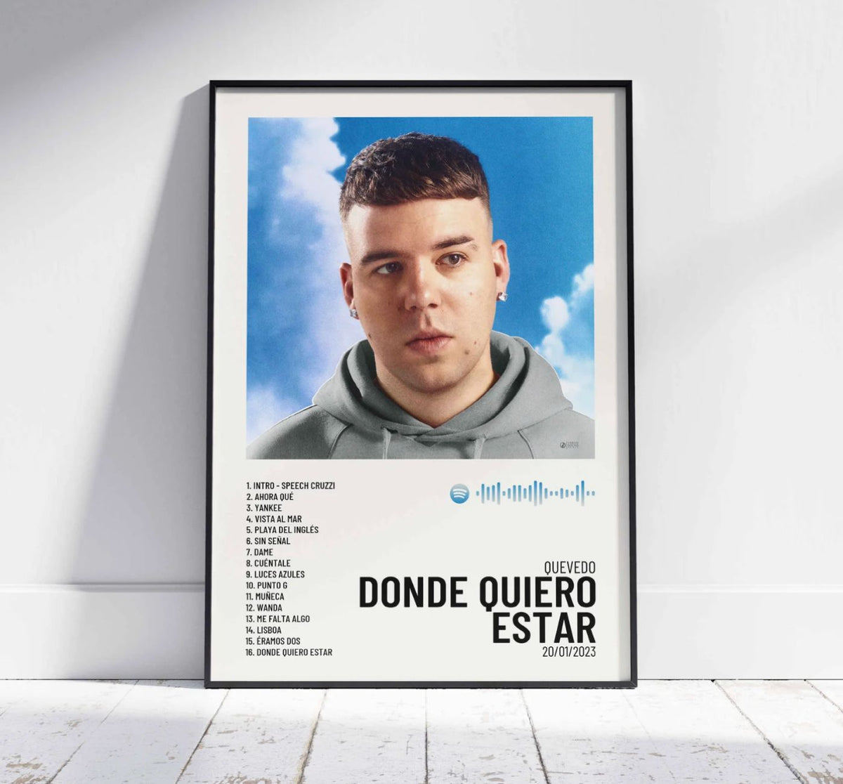 Digital Personalizado - Poster Musical – ejemplo 2