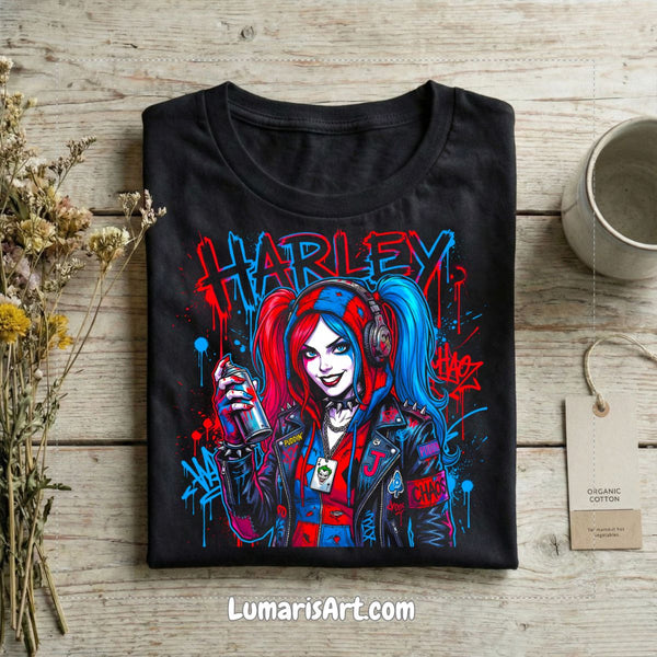 Polera Unisex | Semitono | Design Urban Harley