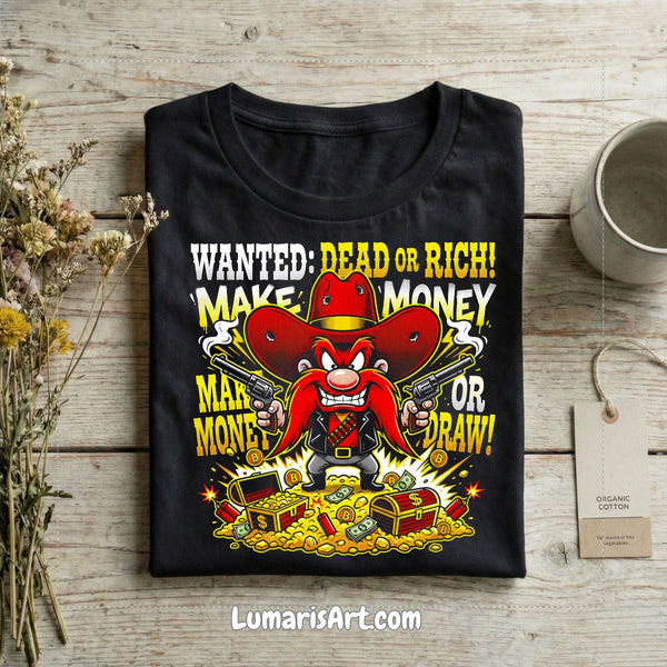 Polera Unisex | Semitono | Design Looney Urban 12