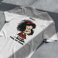 Pack 12 Design Mafalda | Digital PNG | DTF-DTG