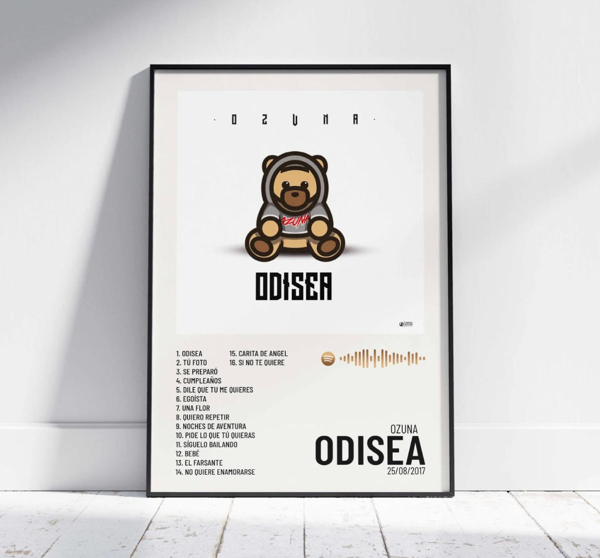 Digital Personalizado - Poster Musical – ejemplo 3