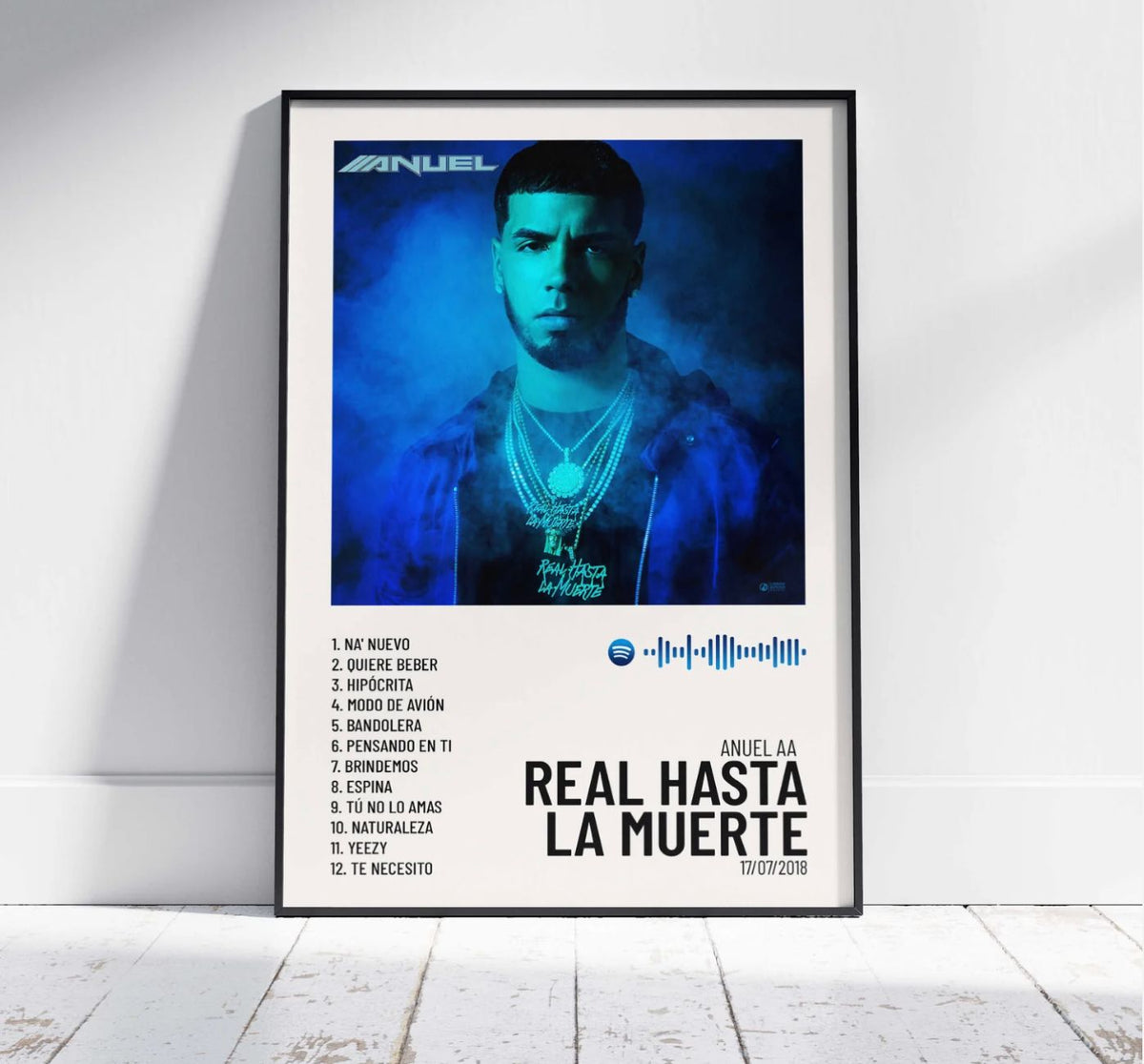 Digital Personalizado - Poster Musical – ejemplo 4