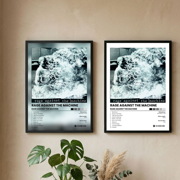 Cuadro Rage against the machine