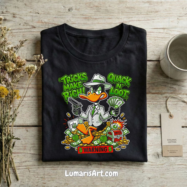 Polera Unisex | Semitono | Design Looney Urban 16