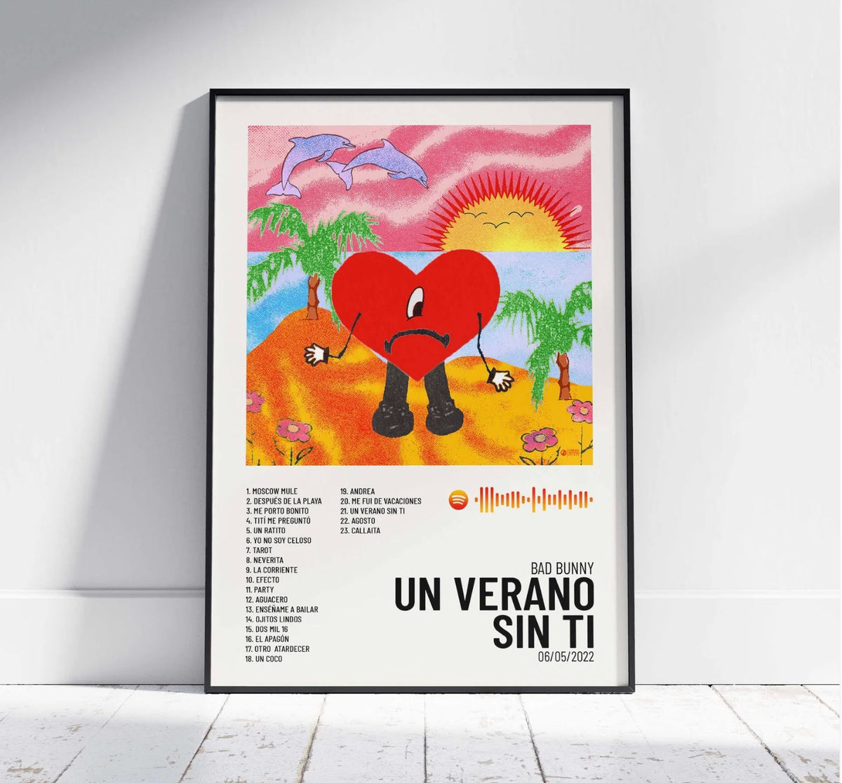 Digital Personalizado - Poster Musical – ejemplo 5