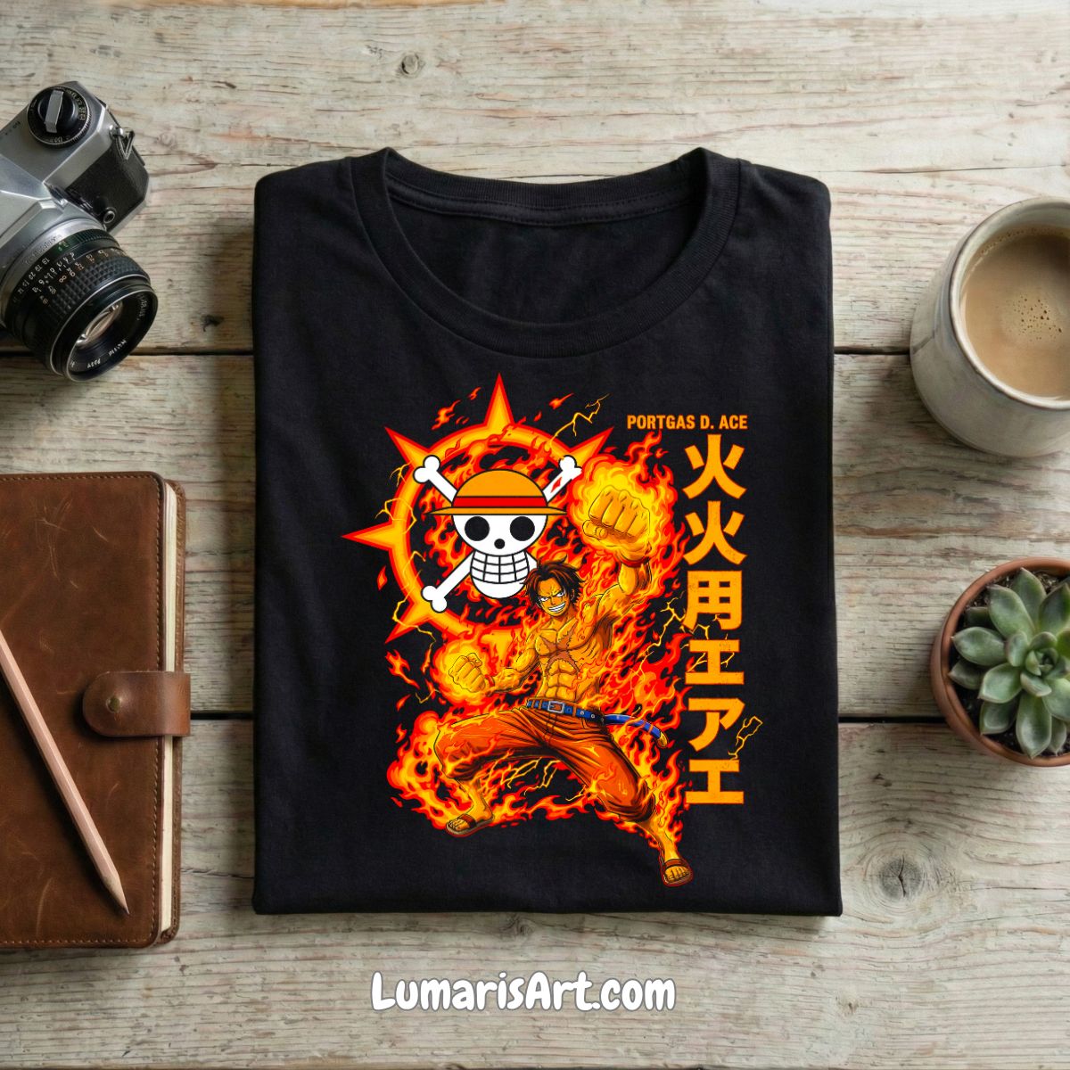 Polera Unisex | Semitono | Design Urban fire