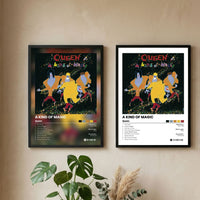 Cuadro musical Degradado