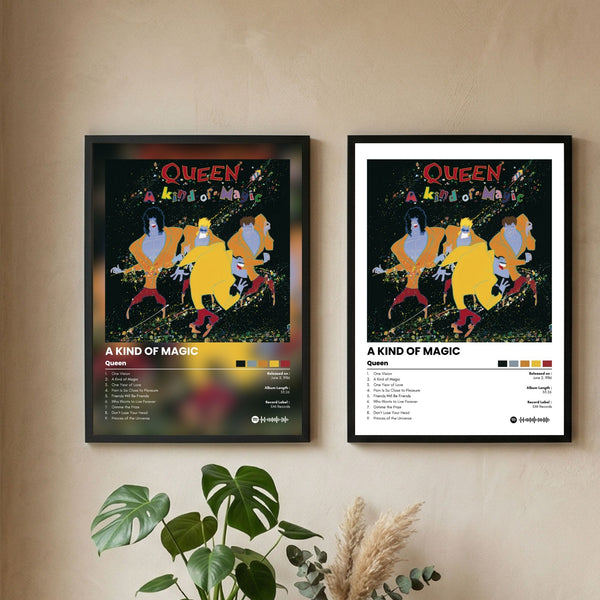 Cuadro Queen - A kind of magic