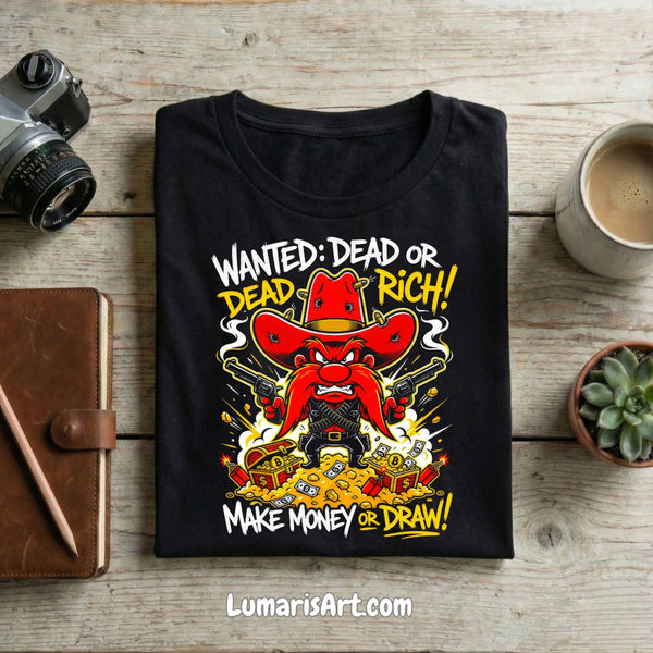 Polera Unisex | Semitono | Design Looney Urban 3