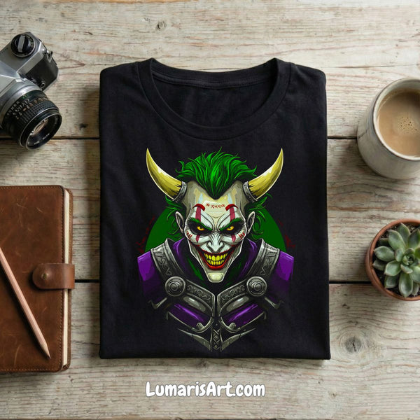 Polera Unisex | Semitono | Design Joker Pro