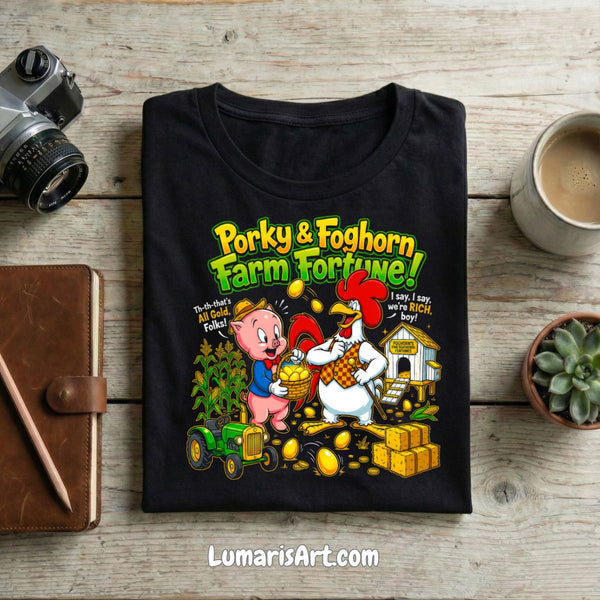 Polera Unisex | Semitono | Design Looney Urban 15