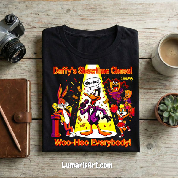 Polera Unisex | Semitono | Design Looney Urban 17