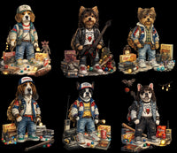 Strager Pet +35 Digital PNG / 300 DPI Digital Download For DTF