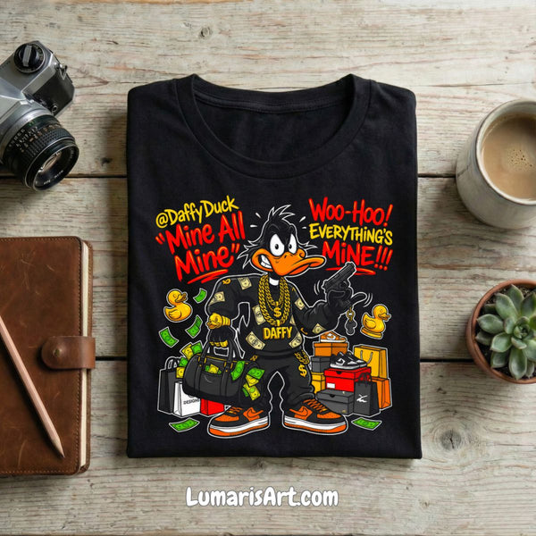 Polera Unisex | Semitono | Design Looney Urban 14