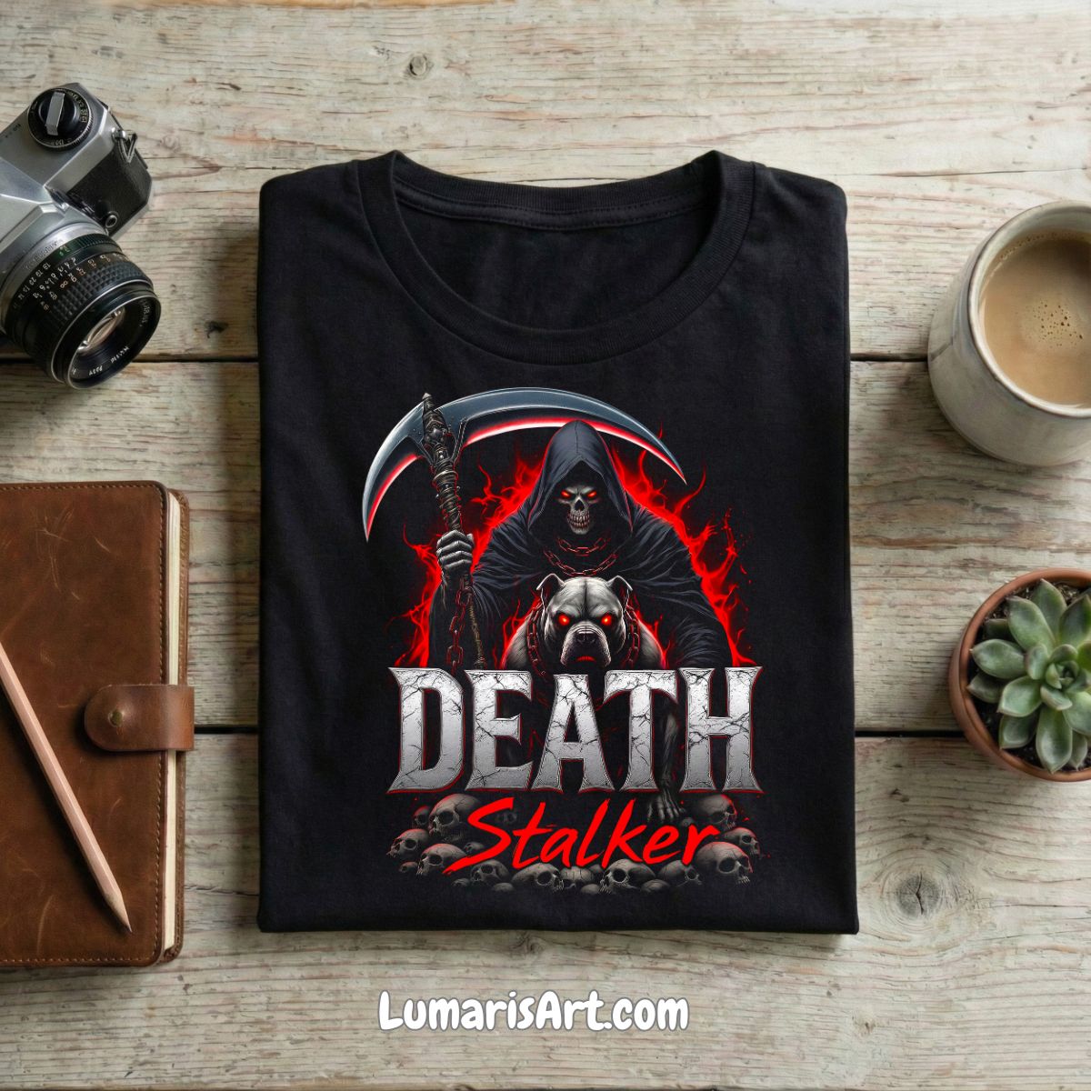 Polera Unisex | Semitono | Design death stalker