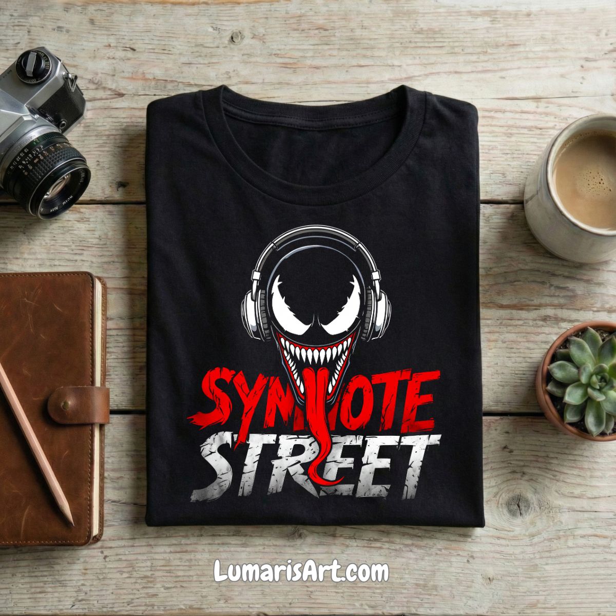 Polera Unisex | Semitono | Design Urban Street
