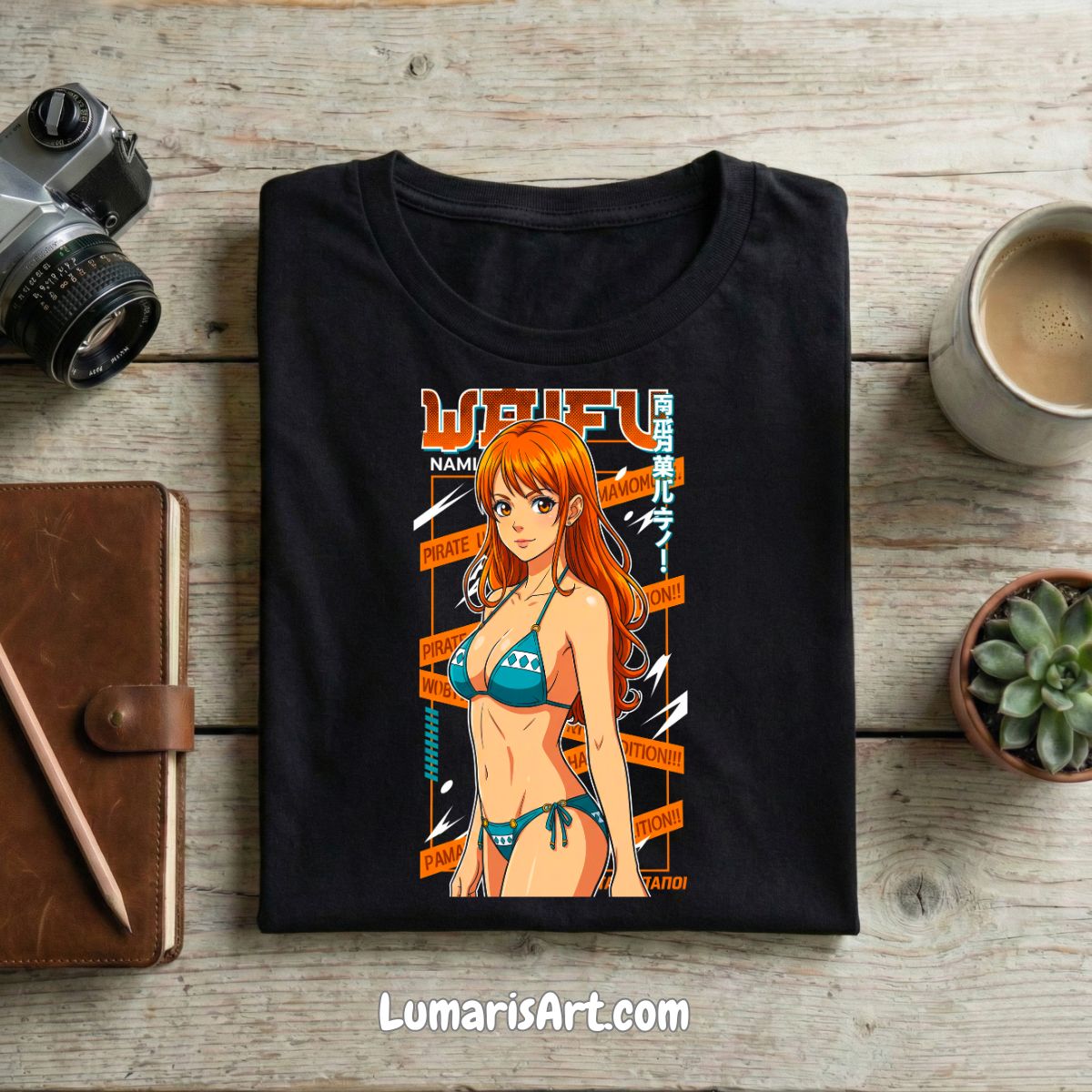 Polera Unisex | Semitono | Design Urban Nami