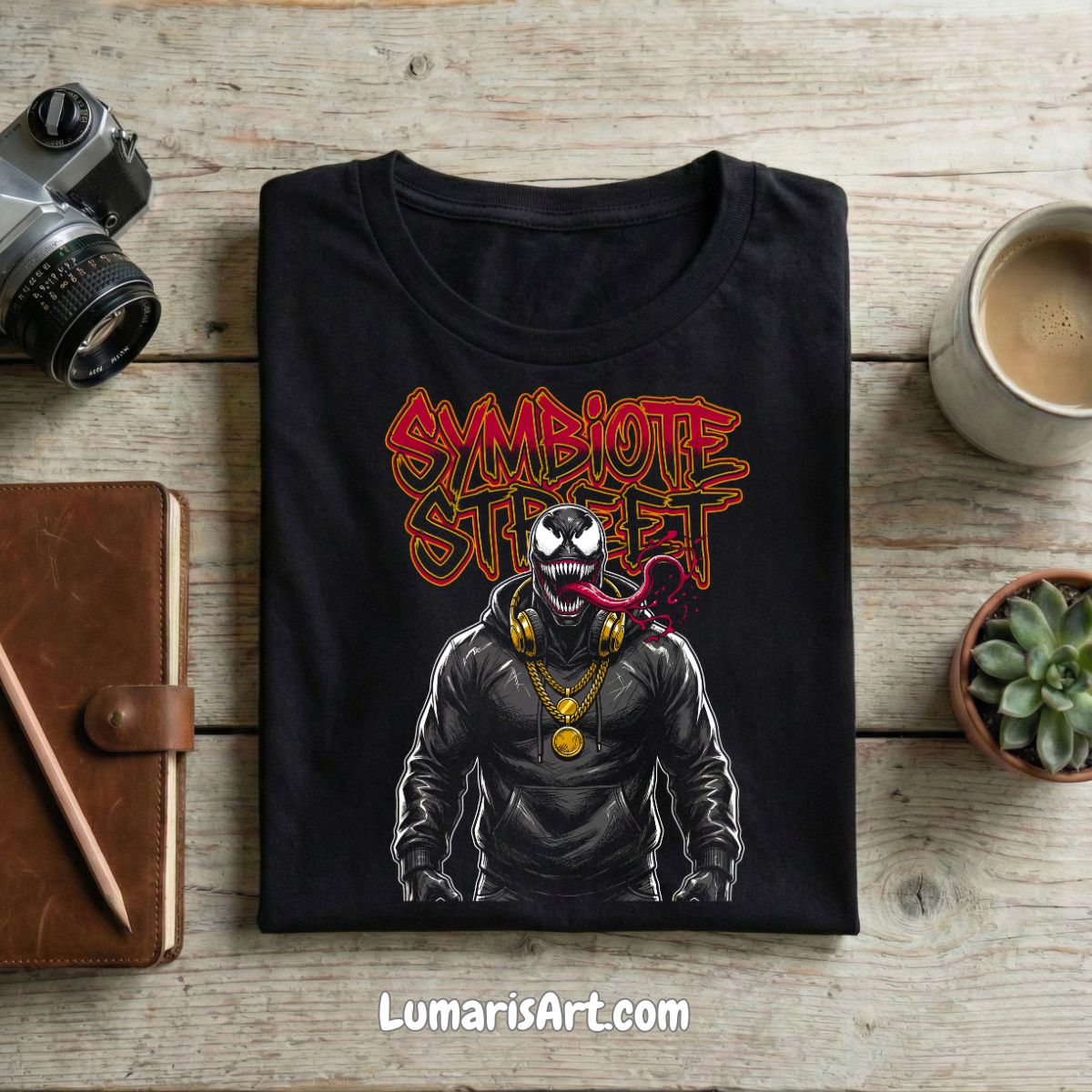 Polera Unisex | Semitono | Design Symbiote