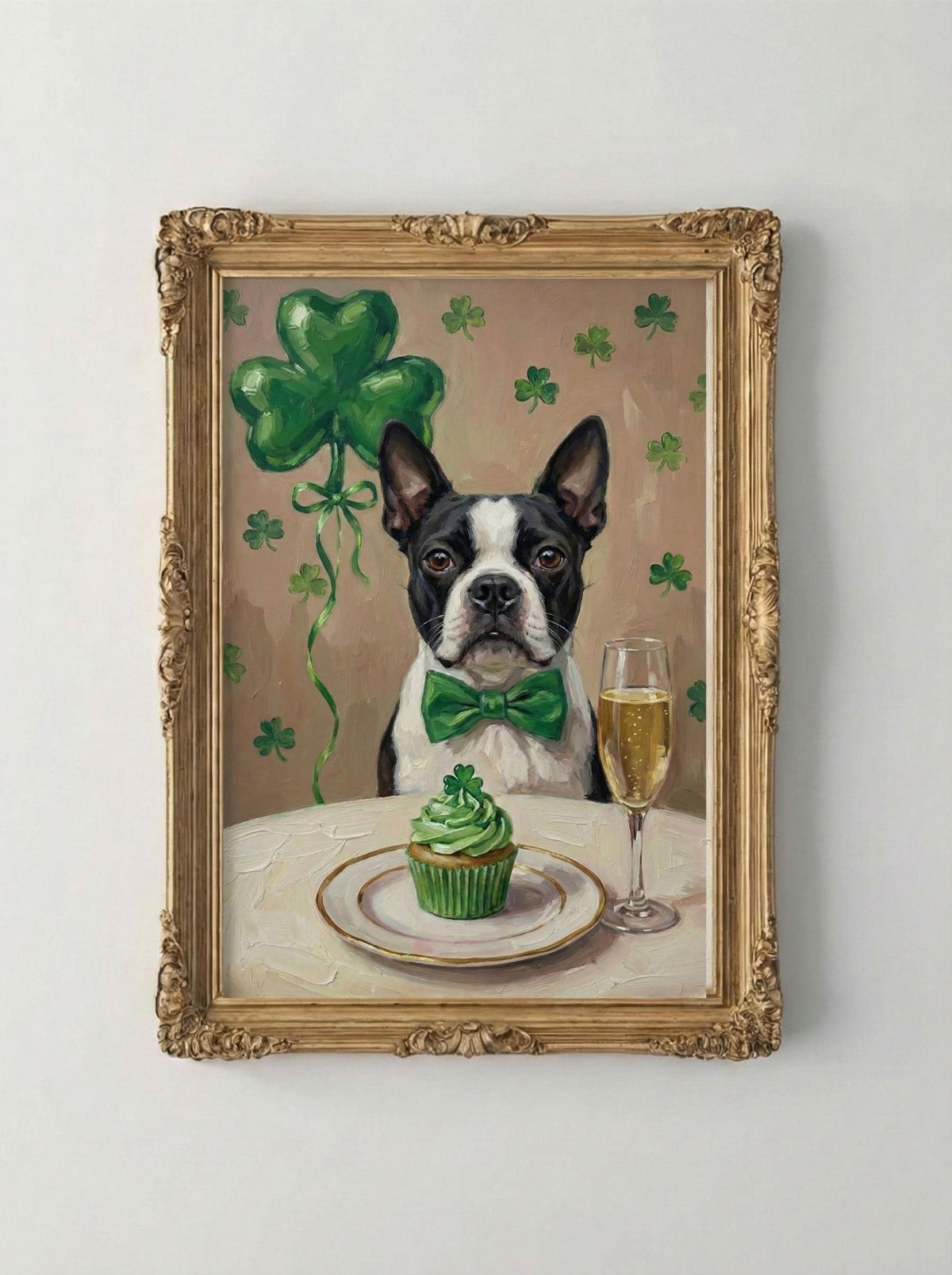 Retrato Digital Personalizado de tu Mascota  - Retrato Especial Trebol