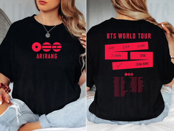 Polera| BTS Arirang Tour 2026