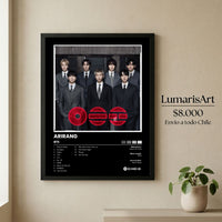 Cuadro Album BTS - ARIRANG