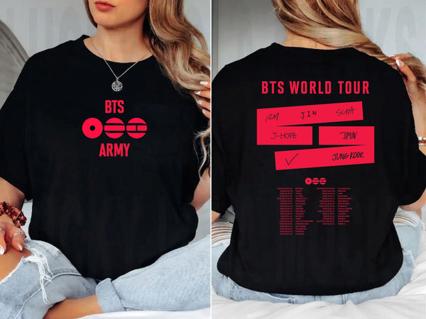 Polera | BTS Arirang Tour BTS Army