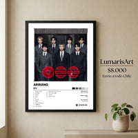 Cuadro Album BTS - ARIRANG