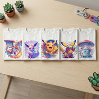 Hermosos Monstruo 381 diseños Digital PNG | Estampar tus Poleras DTF-DTG-Serigrafía