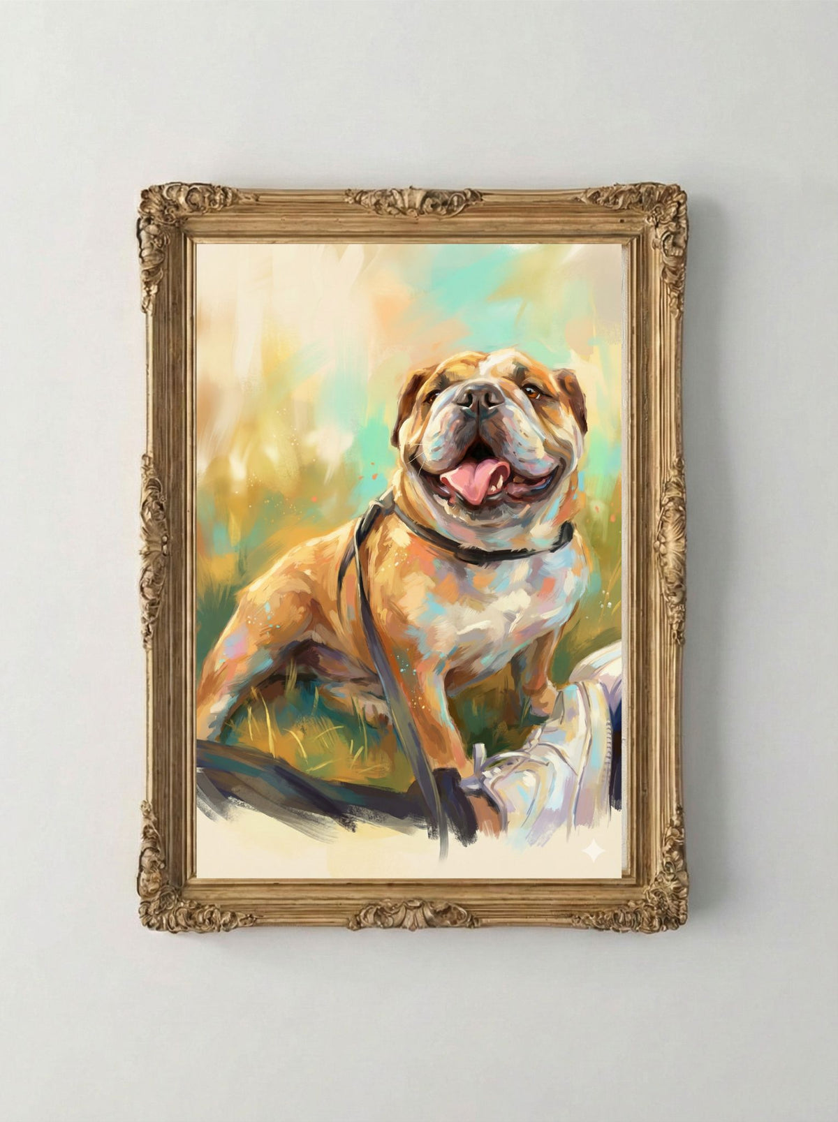Retrato Digital Personalizado de tu Mascota - Pinturesco