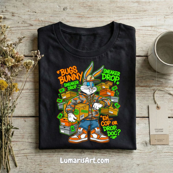 Polera Unisex | Semitono | Design Looney Urban 8