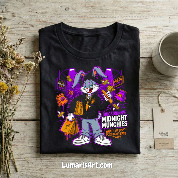 Polera Unisex | Semitono | Design Looney Urban 11