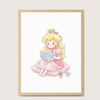 Cuadros decorativos Mario Nintendo (4 Designs)