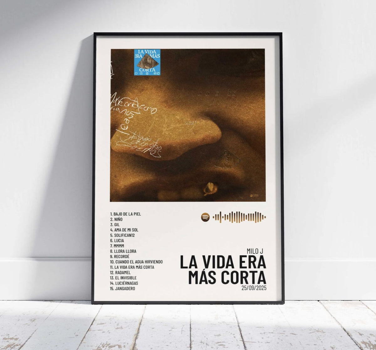 Digital Personalizado - Poster Musical – ejemplo 10