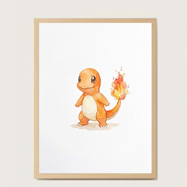 Cuadro Charmander