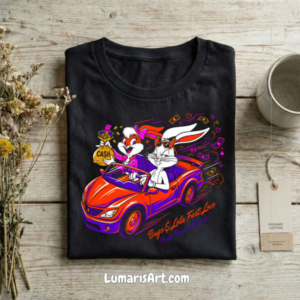 Polera Unisex | Semitono | Design Looney Urban 2